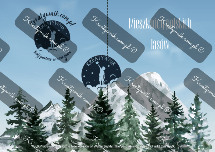 Mieszkańcy polskiego lasu Mieszkańcy polskiego lasu