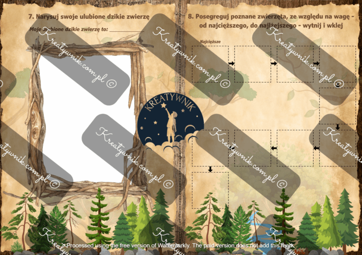 Mieszkańcy polskiego lasu Mieszkańcy polskiego lasu