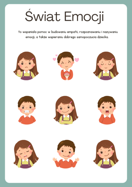 Zestaw "Świat Emocji"