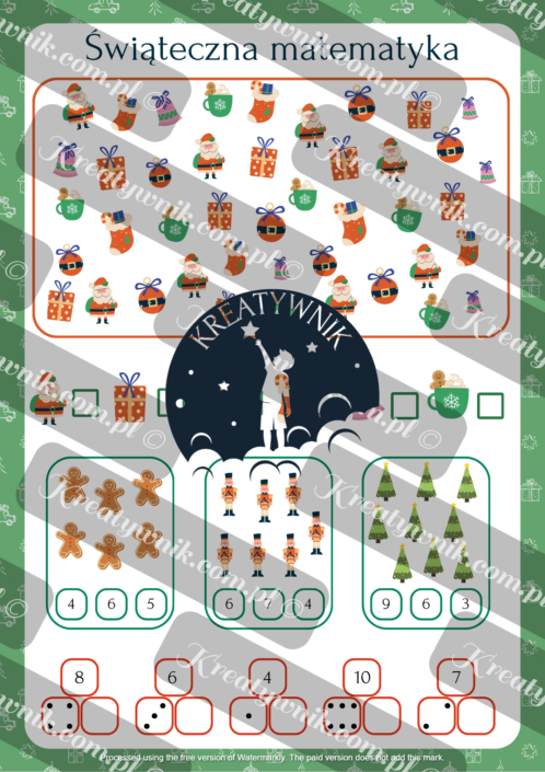 Świąteczne zadania edukacja