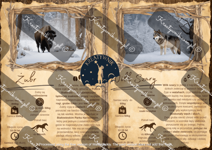 Mieszkańcy polskiego lasu Mieszkańcy polskiego lasu