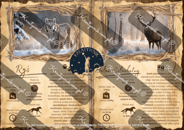 Mieszkańcy polskiego lasu Mieszkańcy polskiego lasu