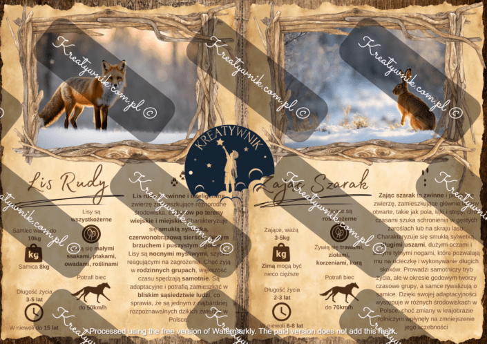 Mieszkańcy polskiego lasu Mieszkańcy polskiego lasu