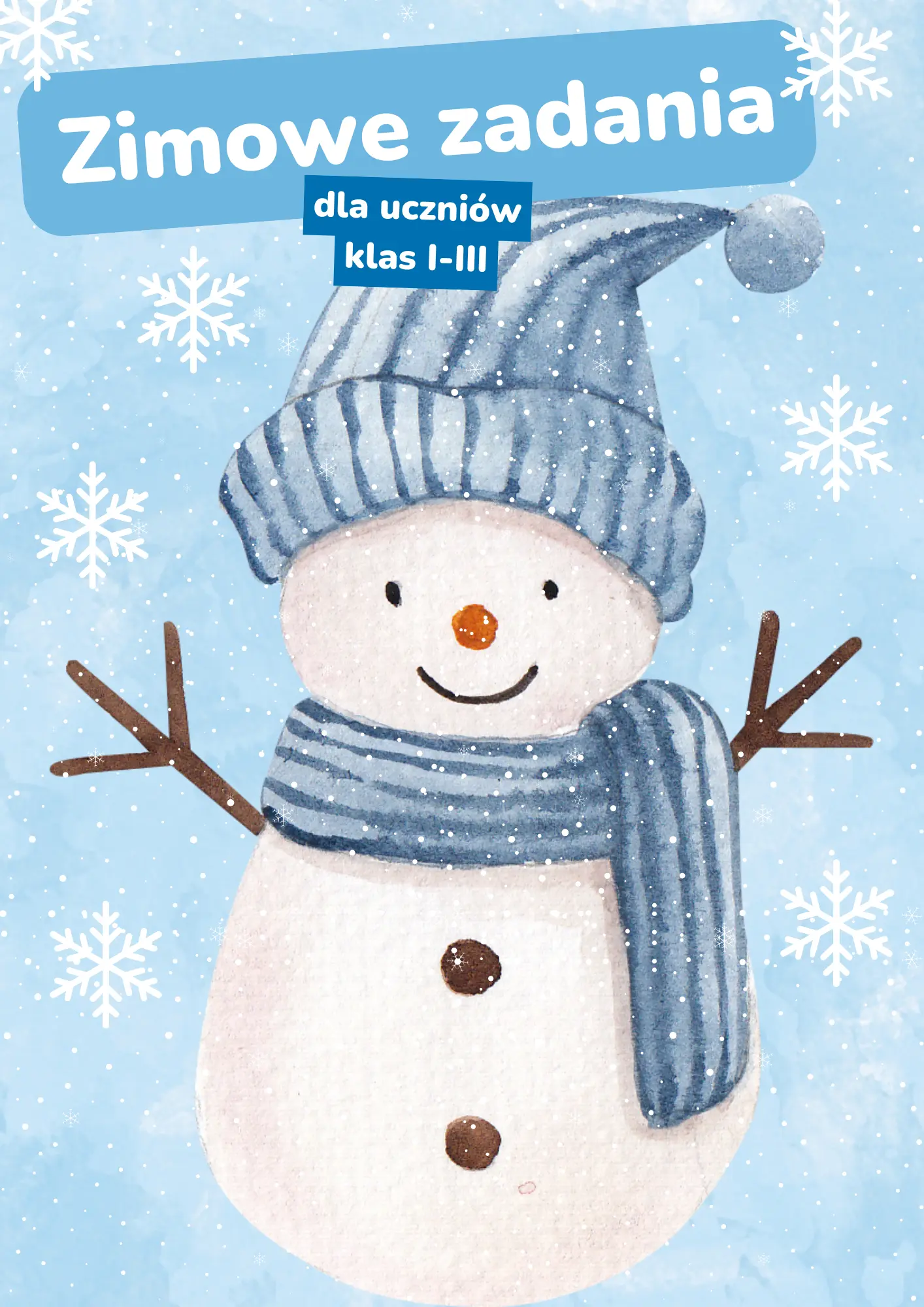 Materialy edukacyjne zimowe Materiały edukacyjne zimowe