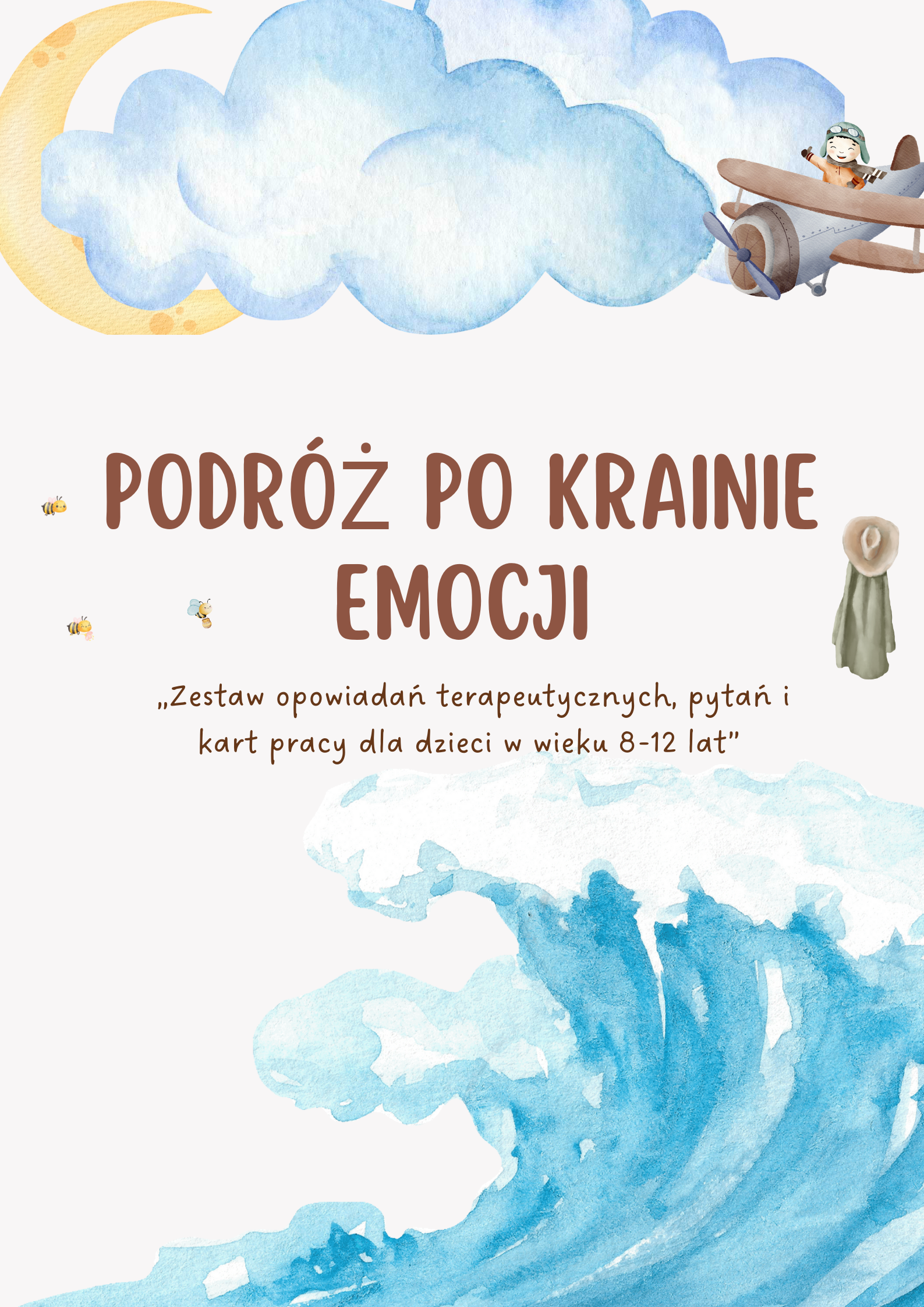 Podróż po krainie emocji Materiały terapeutyczne