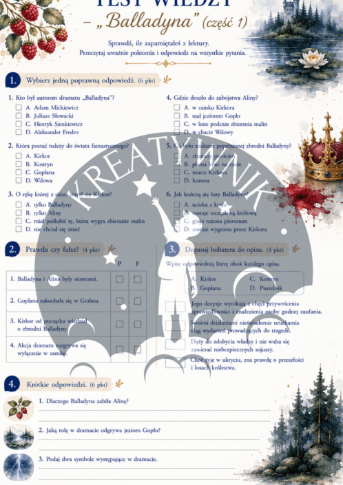 balladyna-zestaw-cwiczen-karty-pracy-kreatywnik.com.pl