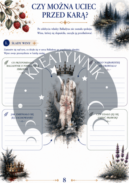 balladyna-zestaw-cwiczen-karty-pracy-kreatywnik.com.pl
