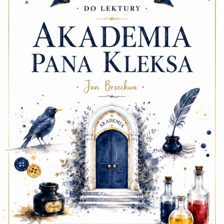 Akademia Pana Kleksa – zestaw ćwiczeń i karty pracy do lektury | Kreatywnik.com.pl