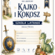 Zdjęcie główne okładki zestawu ćwiczeń i kart pracy do lektury Kajko i Kokosz. Szkoła latania – Kreatywnik.com.pl