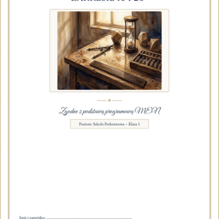 Dodawanie i – Karty pracy (Kl. 1)
