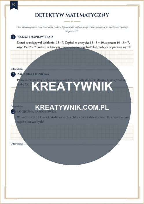 Dodawanie i – Karty pracy (Kl. 1) – Strona 10