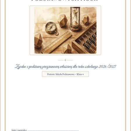 Geometria: kąty – Karty pracy (Kl. 4)