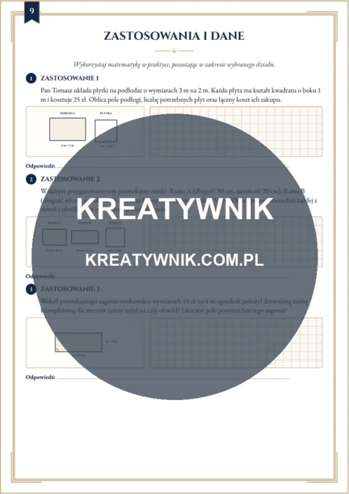 Geometria: kąty – Karty pracy (Kl. 4) – Strona 9 Geometria: kąty – Karty pracy (Kl. 4) – Strona 9