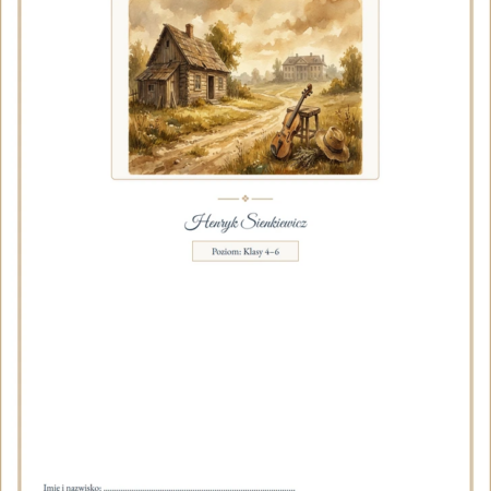 Janko Muzykant – Karty pracy (Kl. 4–6)