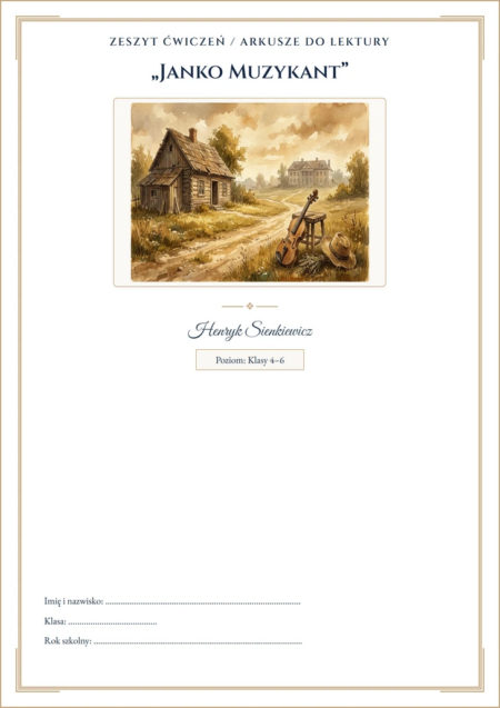 Janko Muzykant – Karty pracy (Kl. 4–6)