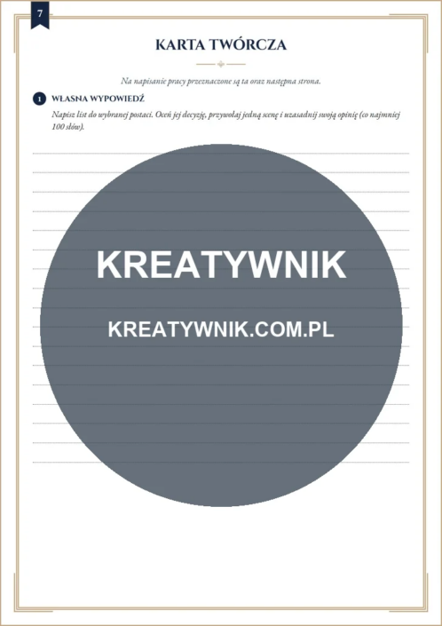 Janko Muzykant – Karty pracy (Kl. 4–6) – Strona 7 Janko Muzykant – Karty pracy (Kl. 4–6) – Strona 7