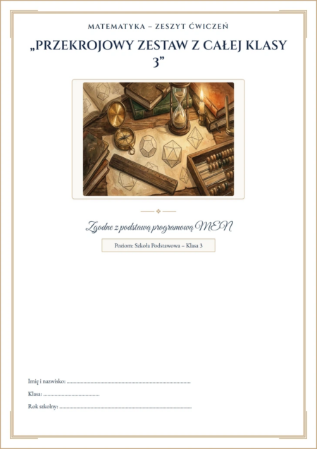 Klasy 3 – Karty pracy (Kl. 3)