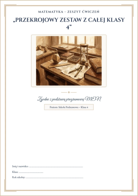 Klasy 4 – Karty pracy (Kl. 4)