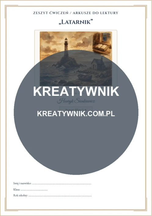 Latarnik – Karty pracy (Kl. 7–8) – Strona 1 Latarnik – Karty pracy (Kl. 7–8) – Strona 1