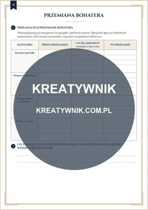 Latarnik – Karty pracy (Kl. 7–8) – Strona 4 Latarnik – Karty pracy (Kl. 7–8) – Strona 4