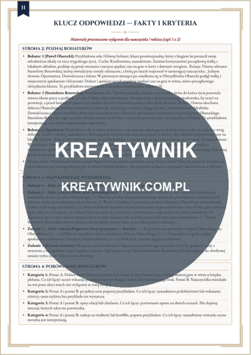 Siłaczka – Karty pracy (Kl. 7–8) – Strona 11