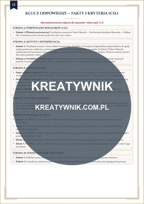 Siłaczka – Karty pracy (Kl. 7–8) – Strona 12