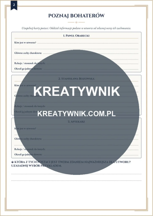 Siłaczka – Karty pracy (Kl. 7–8) – Strona 2