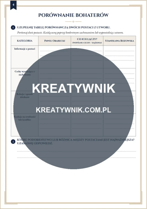 Siłaczka – Karty pracy (Kl. 7–8) – Strona 4