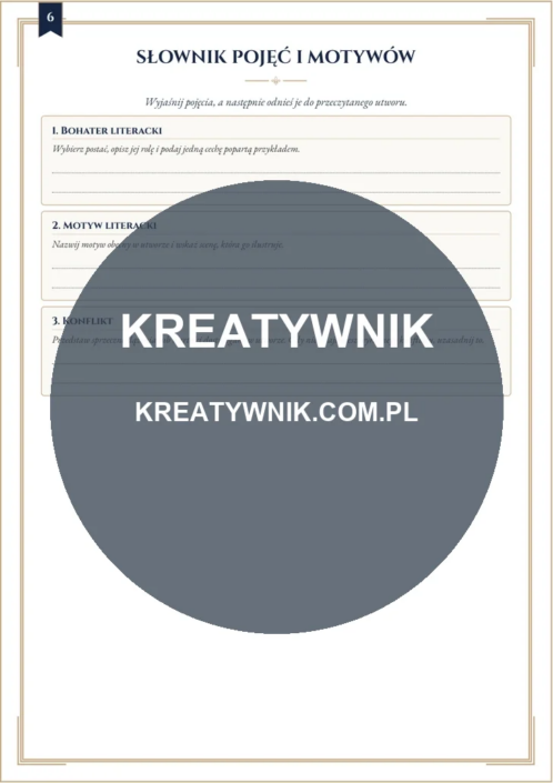 Siłaczka – Karty pracy (Kl. 7–8) – Strona 6