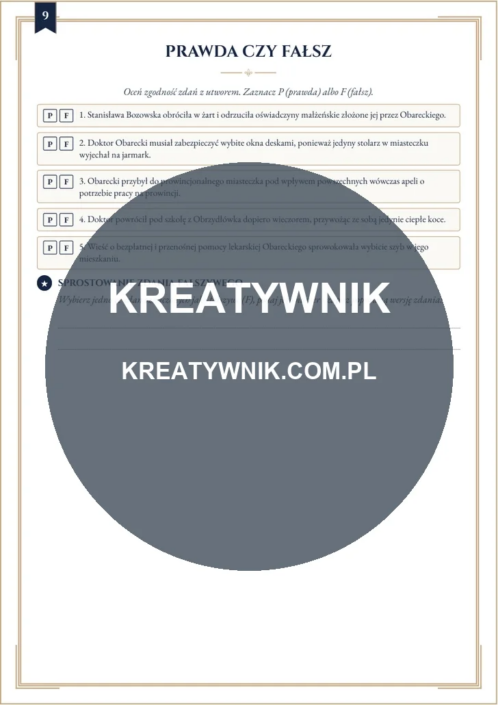 Siłaczka – Karty pracy (Kl. 7–8) – Strona 9