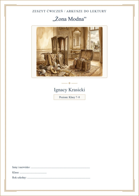 Żona Modna – Karty pracy (Kl. 7–8)
