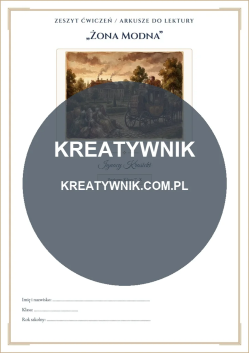 Żona Modna – Karty pracy (Kl. 7–8) – Strona 1