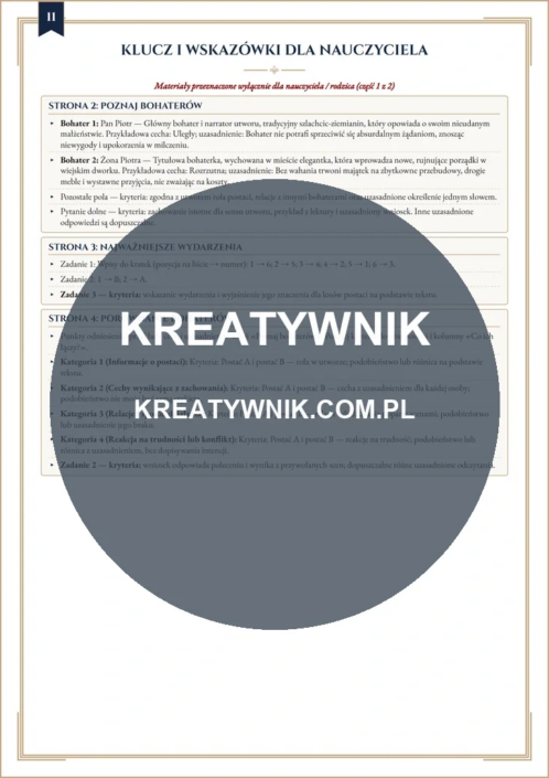 Żona Modna – Karty pracy (Kl. 7–8) – Strona 11
