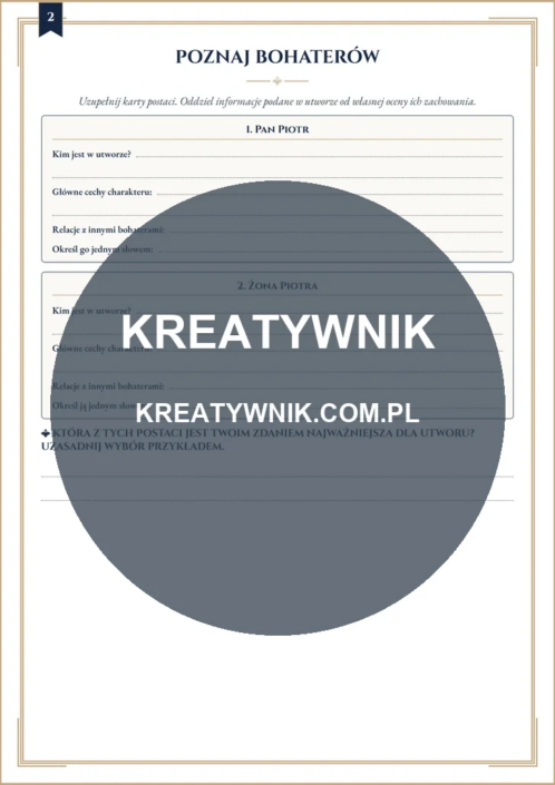 Żona Modna – Karty pracy (Kl. 7–8) – Strona 2