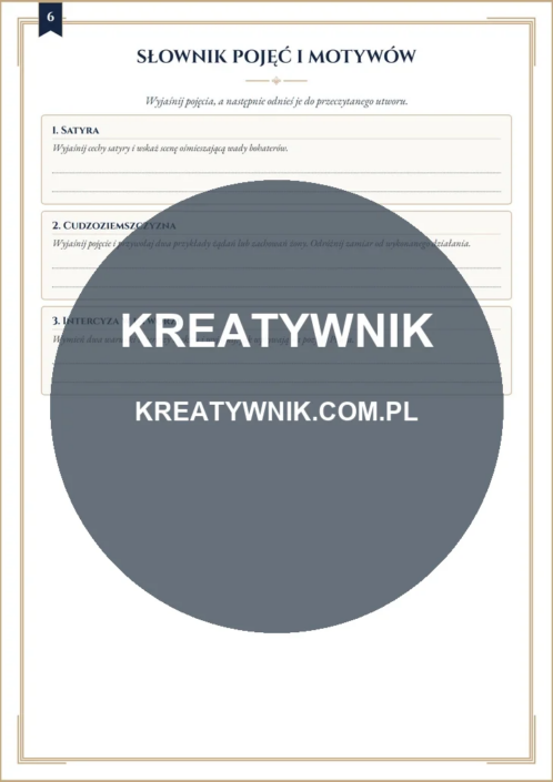 Żona Modna – Karty pracy (Kl. 7–8) – Strona 6
